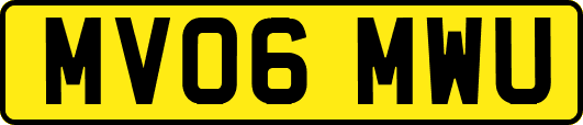 MV06MWU