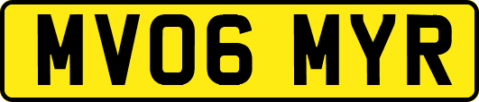 MV06MYR