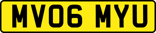 MV06MYU