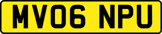 MV06NPU