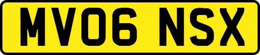 MV06NSX