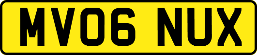 MV06NUX