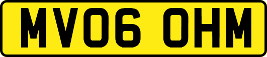 MV06OHM