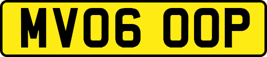 MV06OOP
