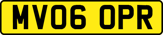 MV06OPR