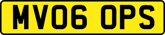 MV06OPS