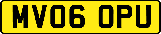 MV06OPU