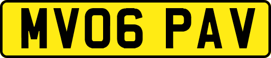 MV06PAV