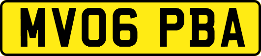 MV06PBA