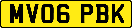 MV06PBK