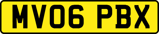 MV06PBX