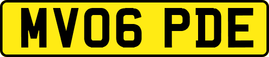 MV06PDE