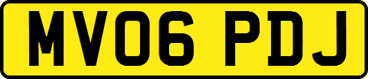 MV06PDJ