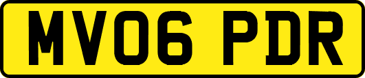 MV06PDR