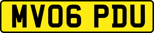 MV06PDU