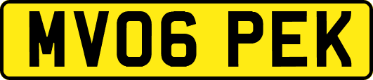 MV06PEK