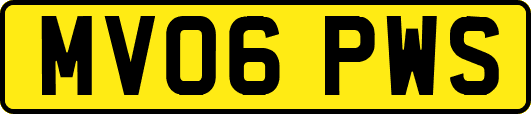 MV06PWS