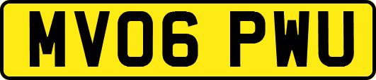 MV06PWU