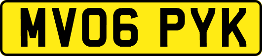 MV06PYK