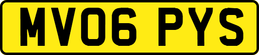 MV06PYS