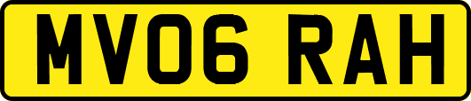 MV06RAH