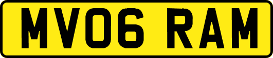 MV06RAM