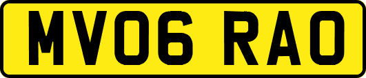 MV06RAO
