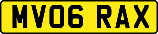 MV06RAX