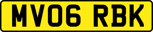MV06RBK