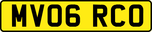 MV06RCO