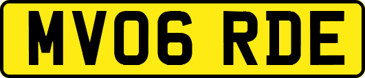 MV06RDE