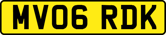 MV06RDK