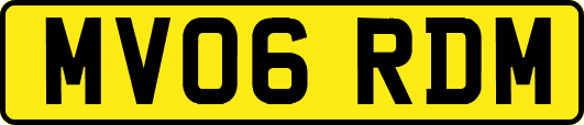 MV06RDM