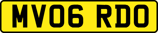MV06RDO