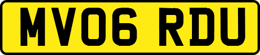 MV06RDU