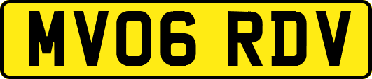 MV06RDV