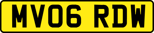 MV06RDW