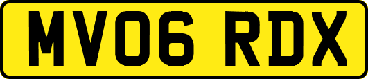MV06RDX
