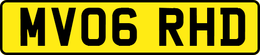 MV06RHD