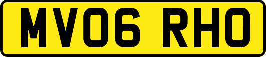 MV06RHO