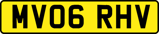 MV06RHV