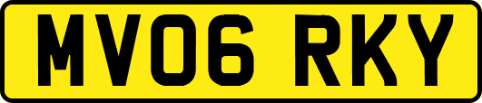 MV06RKY