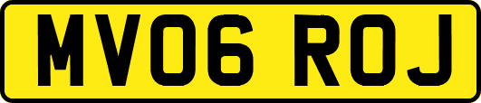 MV06ROJ