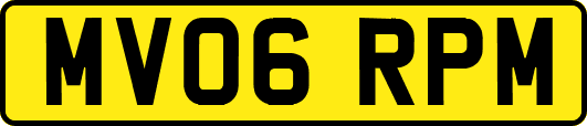 MV06RPM
