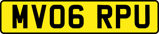 MV06RPU