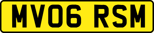 MV06RSM