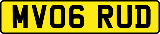 MV06RUD