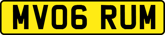 MV06RUM