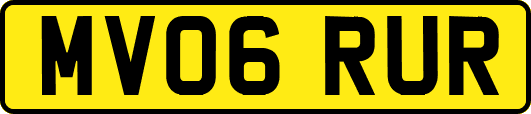 MV06RUR