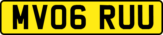 MV06RUU